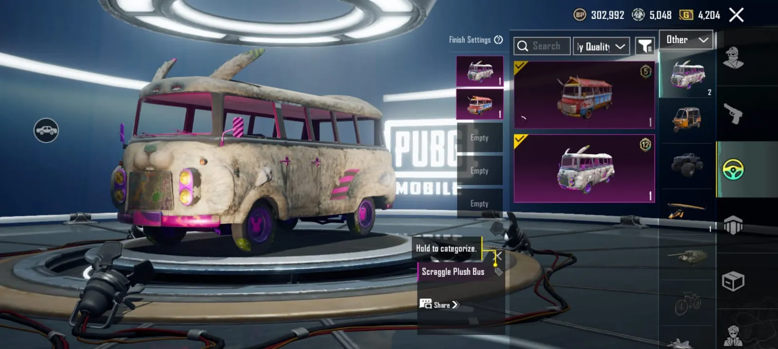 🔫 M416 Glacier Max Lv.7 🦄 52x Mythic Suits 💫Bumble Bee Set 💀 Transformers Set 🐲 Godzilla Set 🐦‍🔥 Rare Emotes 🏹Pharaohs Might M24 💣 Gernades Skins and Much More 💥29x Gunlab Skins  👹127x Total Mythics ✔️ Full Access